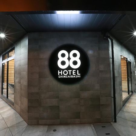 Hotel 88 Shinsaibashi Osaka Eksteriør billede