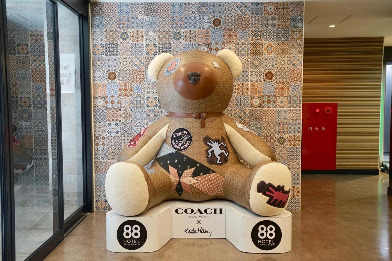 Hotel 88 Shinsaibashi Osaka Eksteriør billede