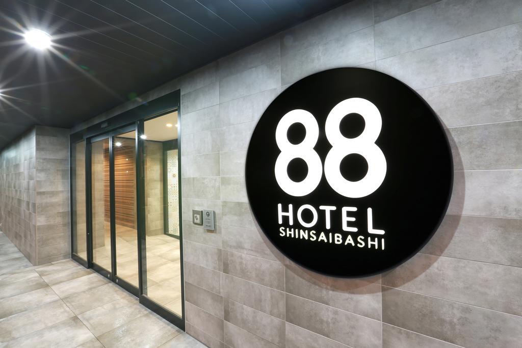 Hotel 88 Shinsaibashi Osaka Eksteriør billede