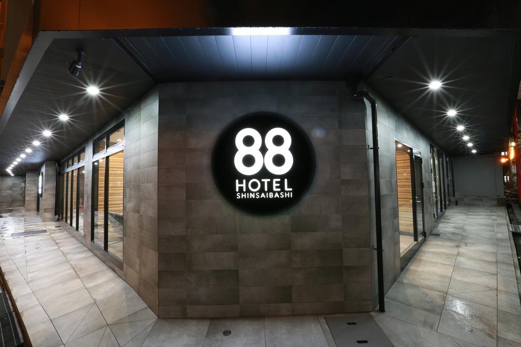 Hotel 88 Shinsaibashi Osaka Eksteriør billede